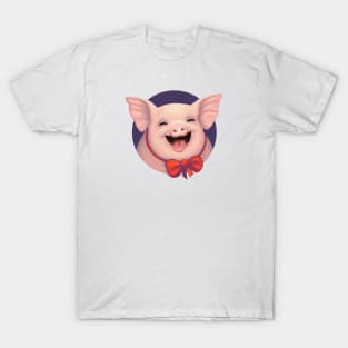 Happy Pig T-Shirt